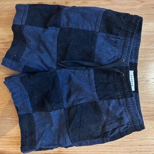 PacSun Navy Corduroy Pants